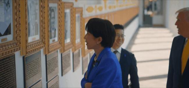 高市早苗嘲笑拜登照片 捂嘴失笑引关注