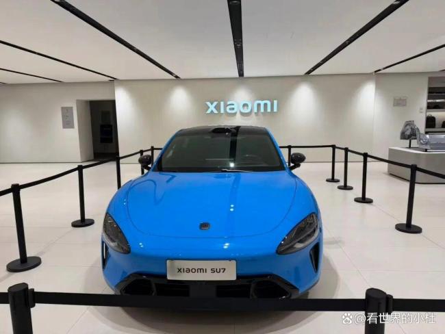 新一代SU7实测成绩大起底 配置升级引发热议