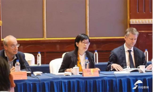 欧洲人工智能企业代表来德州 共话合作新机遇