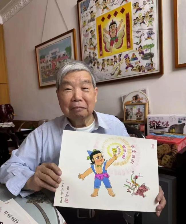 网上约画竟约到动画“老祖宗”