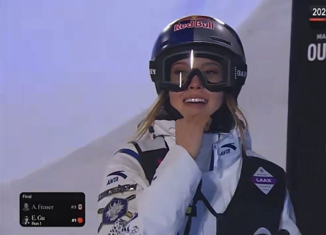 一觉醒来谷爱凌再夺双冠