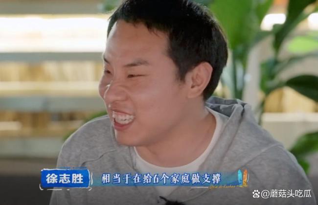 徐志胜回应创业月亏12万 坚持养活6员工