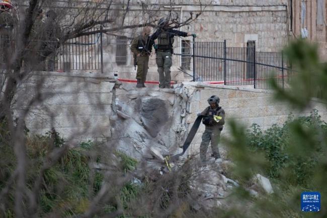 耶路撒冷老城附近遭导弹袭击波及 防空警报频响