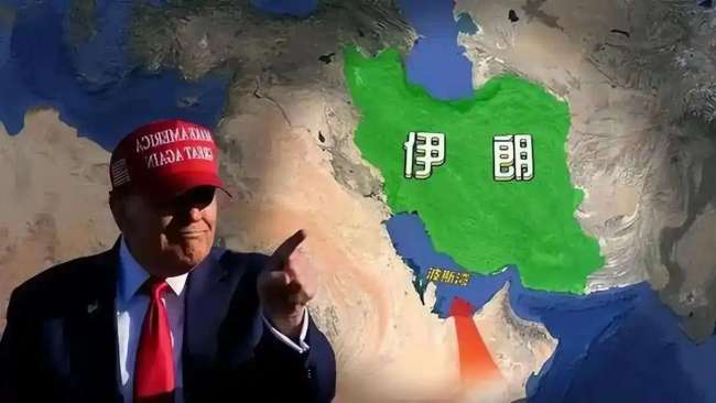 伊朗问美国为何不敢让航母靠近 波斯湾捉迷藏