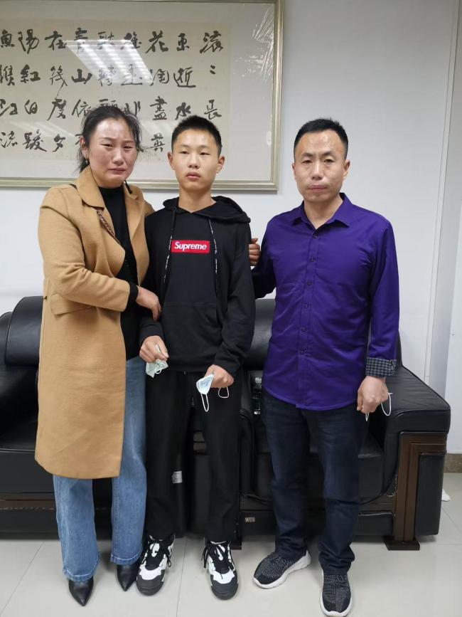 梅姨案受害者申聪:这一天等了十多年 终于迎来正义曙光