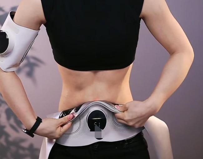 代你做卷腹 懒人减肥神器靠谱吗 躺着也能瘦？