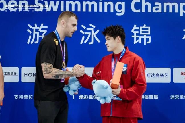 潘展乐主场摘铜 本人回应 状态仍在调整中