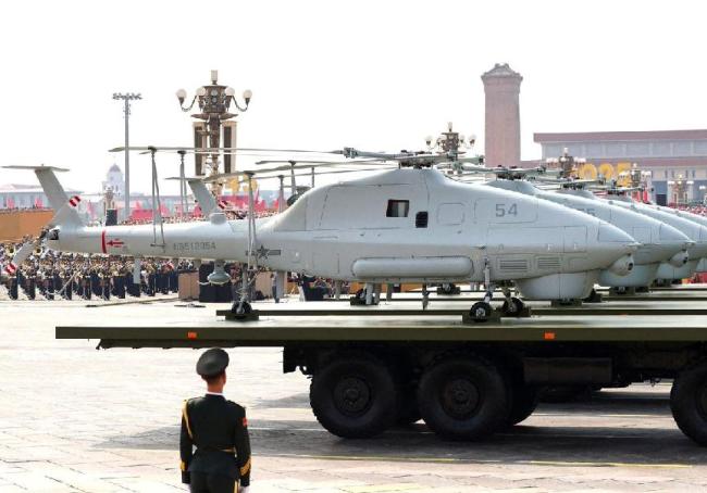 国产无人舰载机登上075意味着什么 提升两栖作战能力