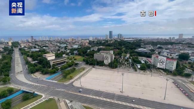 古巴再次发生全国范围断电