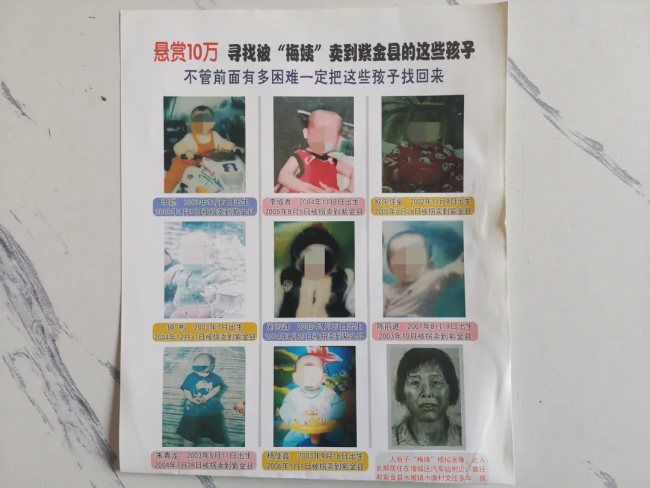 人贩子梅姨落网,知情人士称梅姨长相变化很大 与模拟画像相似度低