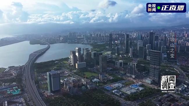 垃圾山之变 一场不扰民的城市生态“超级手术”