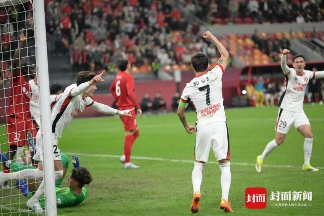 川渝德比迪马塔独进两球