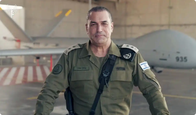 以军总参谋长批准在“所有战线”的空袭行动