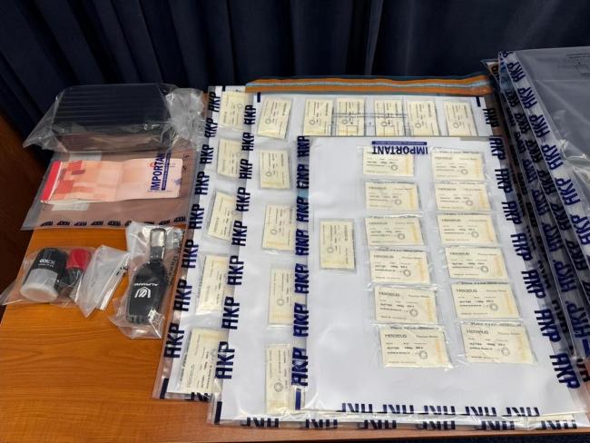 香港大劫案5人落网73公斤黄金找回 警方迅速破案