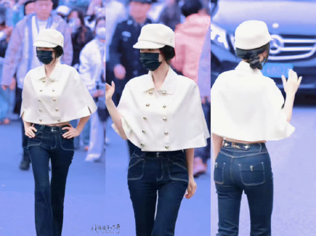 虞书欣已毕给粉丝鞠躬 诚笃互动感动全场