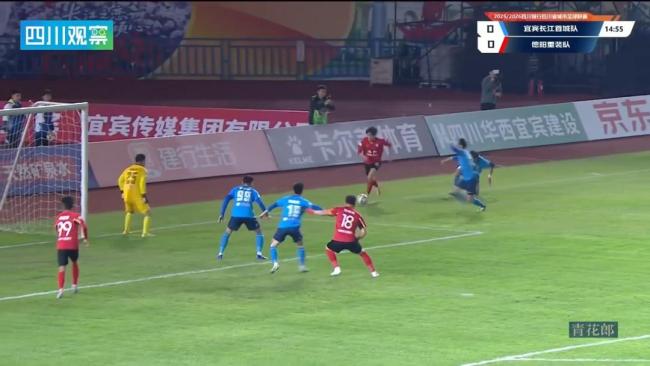 川超：自贡队0-1惜败成都队 成都锦城两连胜