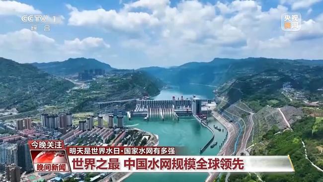 80%国土被一张“网”覆盖!中国水网到底有多强