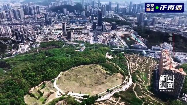 垃圾山之变 一场不扰民的城市生态“超级手术”