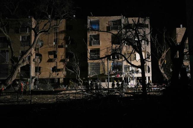 伊袭击以南部两地已致175人受伤