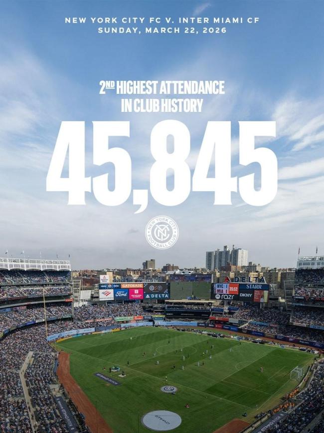 纽约城2比3迈阿密国际