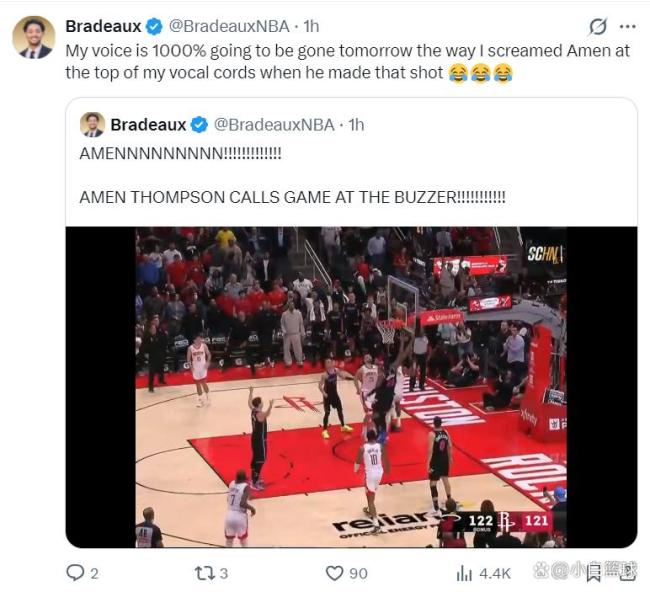 阿门绝杀！乌度卡伊森仍遭喷惨 战术失误引争议