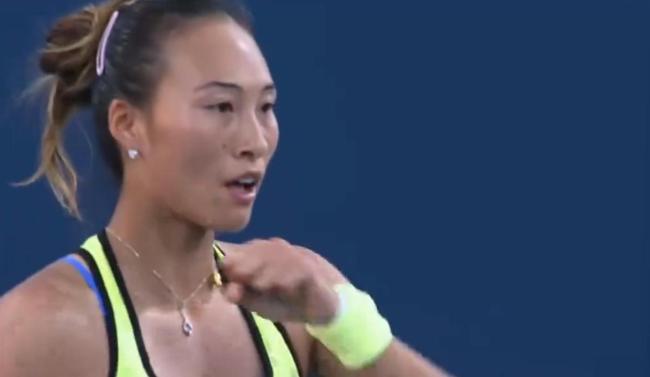 郑钦文下轮对手是萨巴伦卡