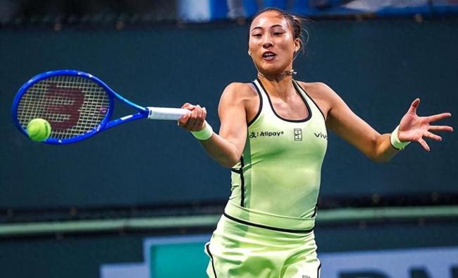克里斯蒂安晋级WTA1000迈阿密16强