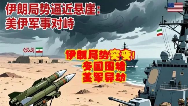 战局突变，伊朗转守为攻 低成本武器改写战局