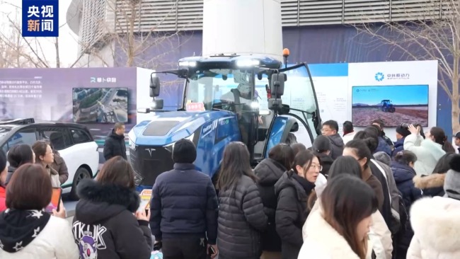 从新农机到新职业 AI成产业和生活“底层支撑”