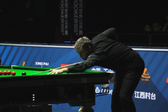斯诺克世界公开赛与玉山县共同生长 一杆十年球落玉山