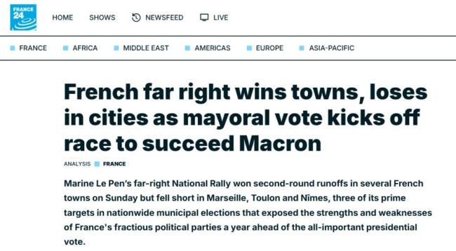 法德选举频现“右转”信号背后