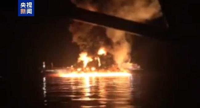 伊朗称近日摧毁美方一油轮