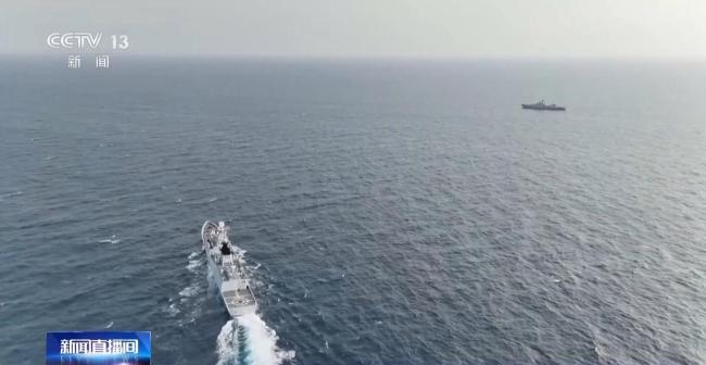 中越第40次北部湾联合巡逻圆满结束 深化海上合作