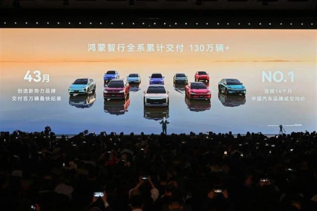 鸿蒙终端设备数量突破5000万 迈入规模化发展新阶段