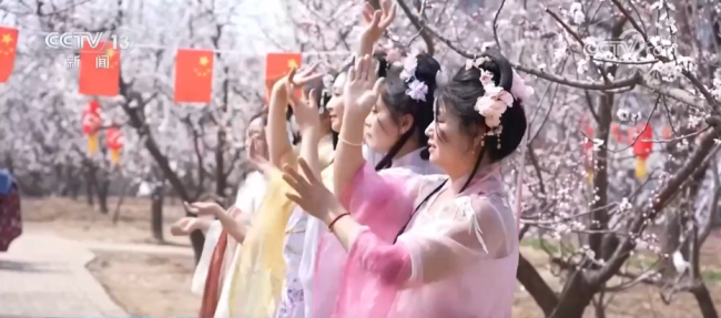 多元“花經(jīng)濟(jì)”為鄉(xiāng)村振興帶來增收致富新動(dòng)力