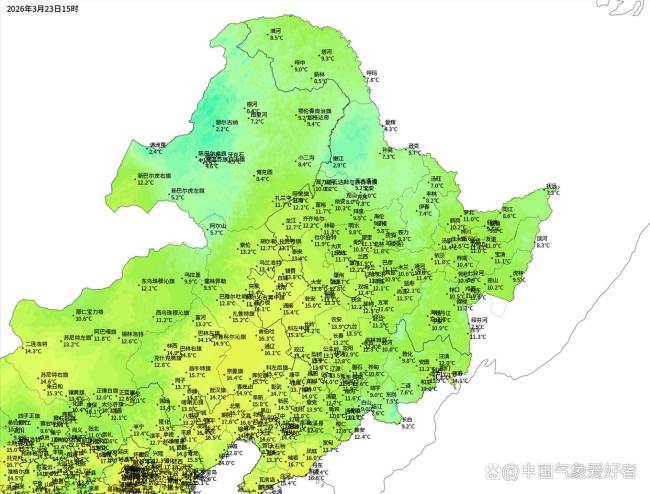 东北开始升温 警惕融雪性洪水和凌汛 冰雪消融关键期