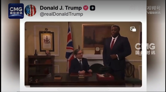 特朗普调侃英国首相不敢接电话