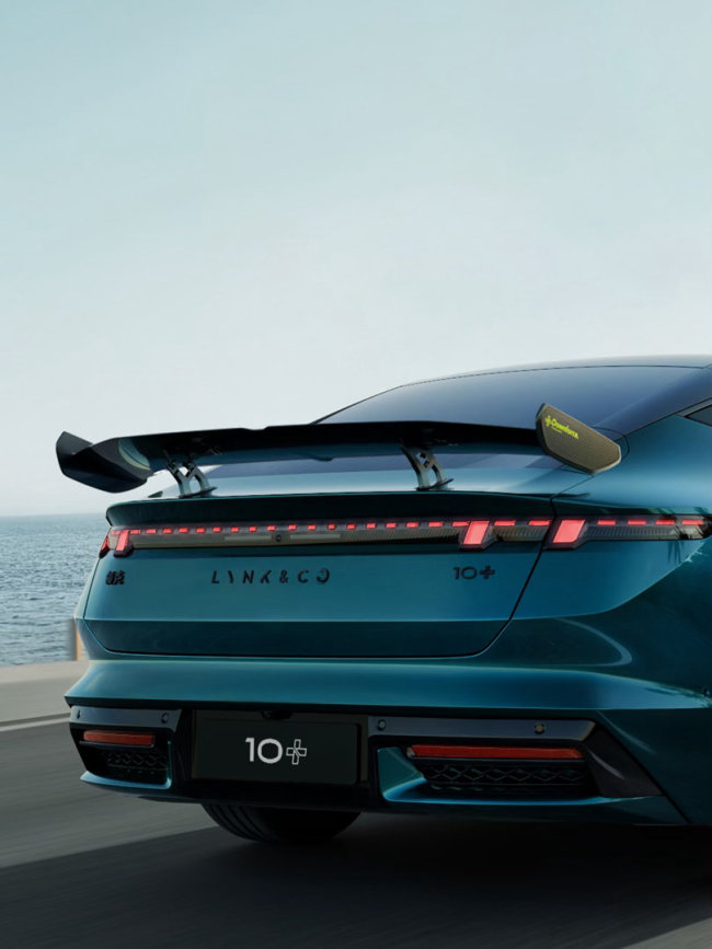 千匹马力的领克10+来了 性能全面升级