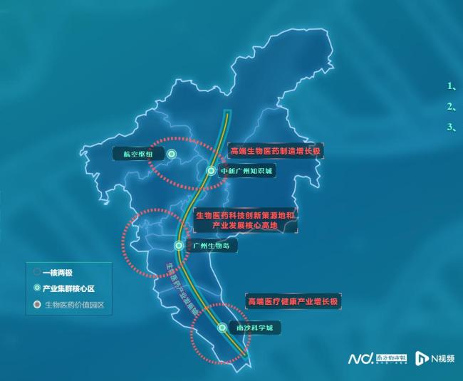 广州生物医药产业的未来在哪 精准布局构建新图景