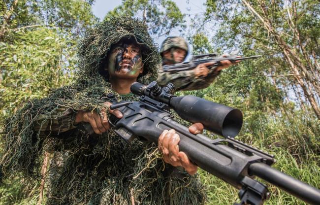 直击武警实战化练兵场