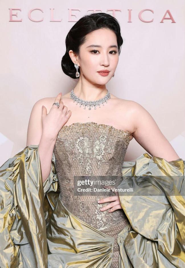 刘亦菲G社生图 东方美顶级诠释