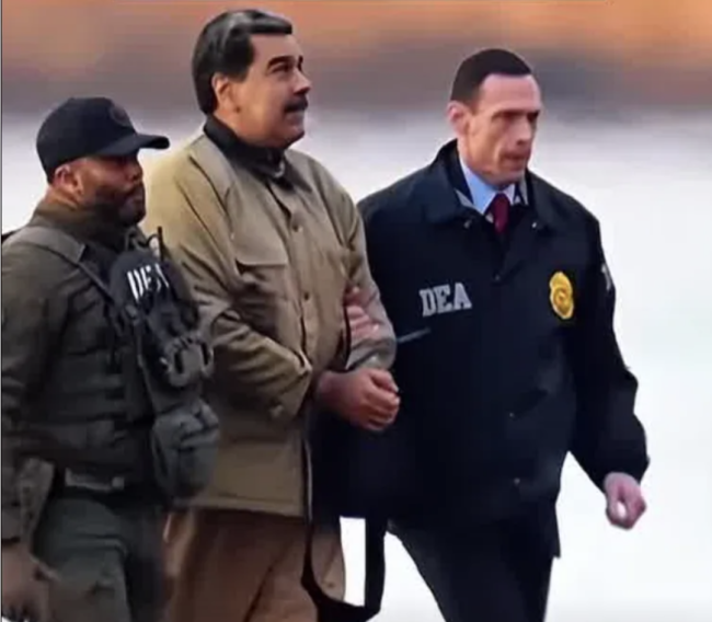 马杜罗在狱中每天锻炼精神饱满