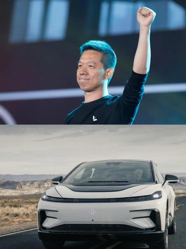 贾跃亭宣布FF乔迁洛杉矶硅滩