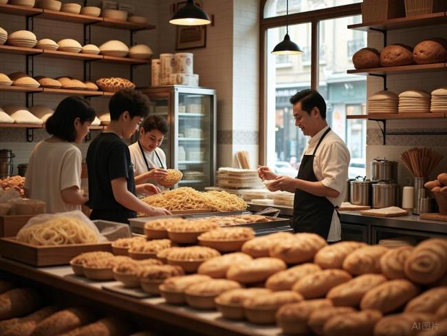 顾客抱怨面皮不劲道店主加硼砂你咋看