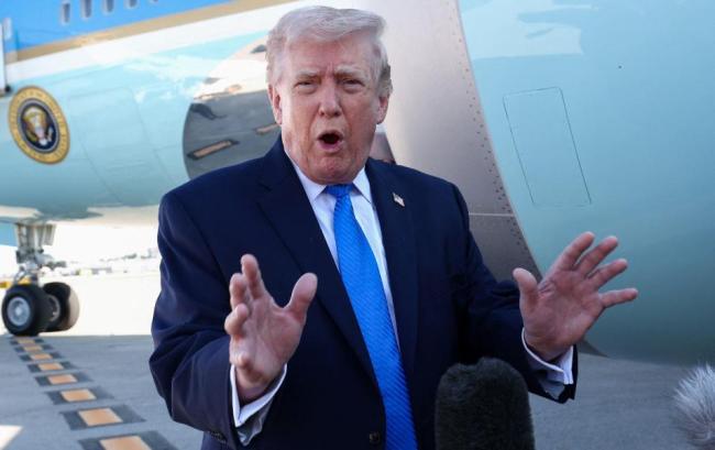 特朗普称伊朗同意永不拥有核武器