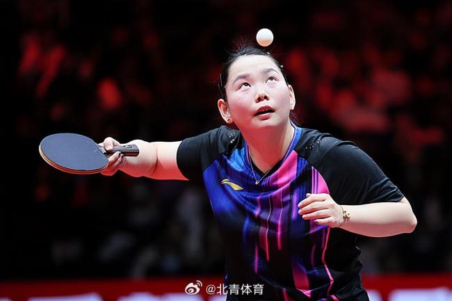 国乒女队世乒赛选拔赛四强出炉 王艺迪领衔晋级