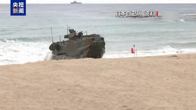 日本自卫队大规模调整强化进攻能力