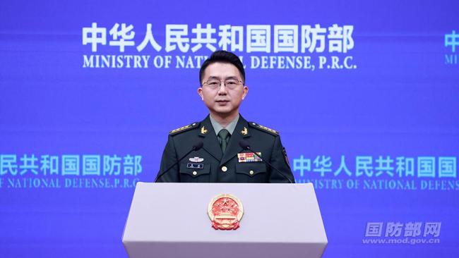 国防部介绍今年中越两军交流合作安排