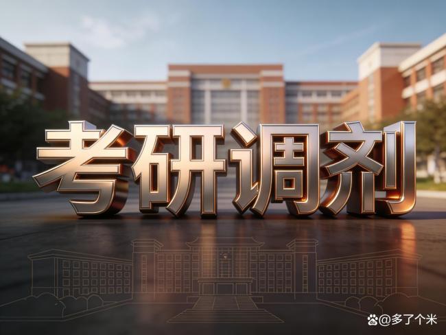 大量!多校宣布今年的考研调剂缺额!
