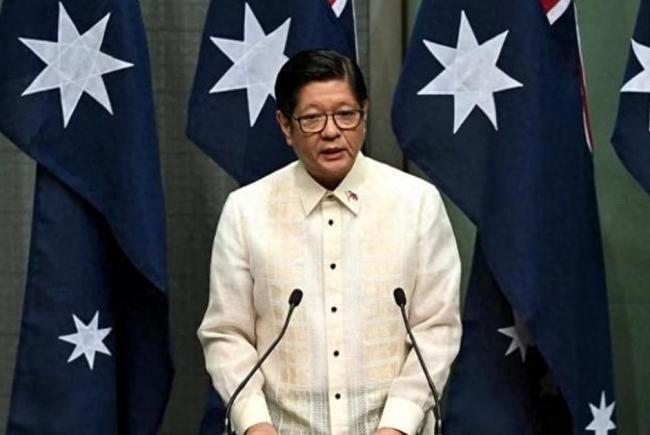 马科斯为何突然发声感谢中国